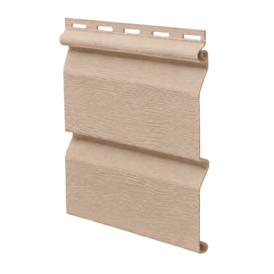 Сайдинг виниловый Fineber BlockHouse CLASSIC COLOR Слоновая кость