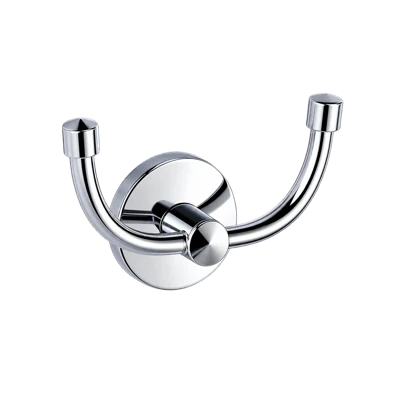 Крючок HAIBA двойной хром HB1705-2