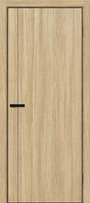 Дверь межкомнатная полотно Браво-0.10.А пэт Real Oak 2000x900 мм