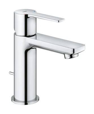 Смеситель для умывальника GROHE LINEARE донный клапан 3/8 32109001