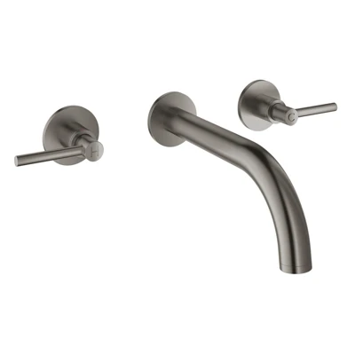 Смеситель для умывальника GROHE ATRIO на 3 отверстия настенный 20169AL3