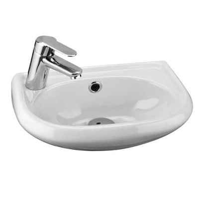 Умывальник Santek БРИЗ 40*27 с отверстием слева