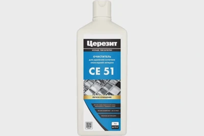 СЕ51 Очиститель эпоксидной затирки Ceresit 1 л, 1 кг