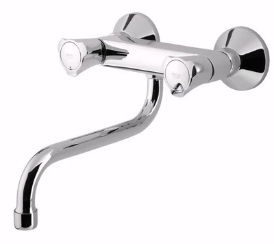 Смеситель для мойки GROHE COSTA L настенный, низкий излив 31187001