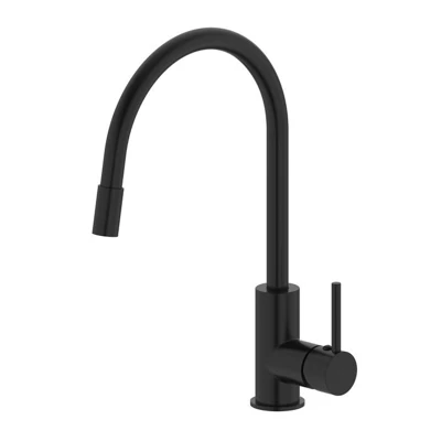 Смеситель для мойки IDDIS KITCHEN черный матовый K36BLJ0i05