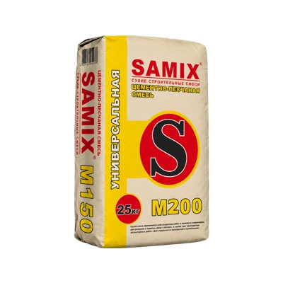 SAMIX Смесь кладочная М 200 25 кг