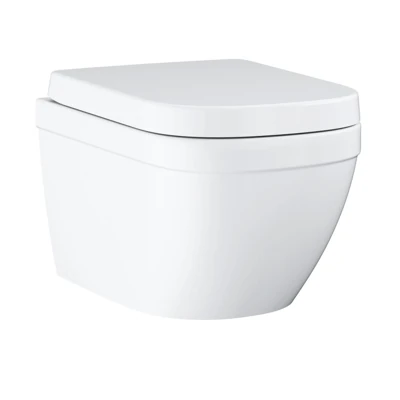 Унитаз GROHE EURO CERAMIC 39554000 подвесной с сиденьем микролифт