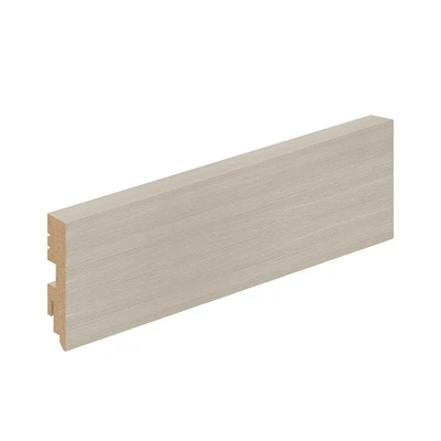 Плинтус ЭКО Cream Melinga МДФ Тип-0 2400x70x16 мм