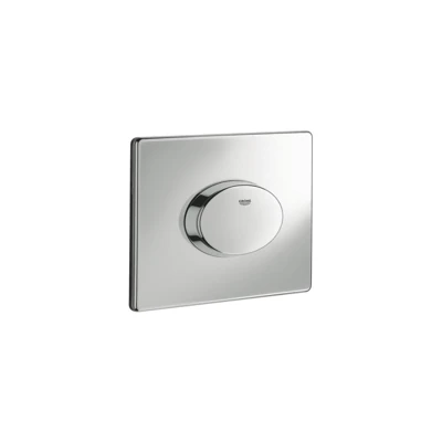 Клавиша двухрежимная GROHE Skate Air хром 156*197 горизонтальная 38565000