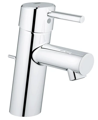 Смеситель для умывальника GROHE CONCETTO донный клапан 3/8 3220410E