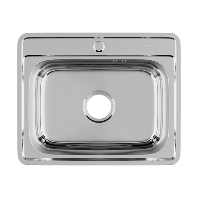 Мойка IDDIS 530*430 Basic прямоугольная полированная BAS53P0i77