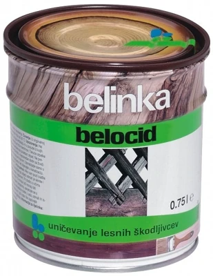 Антисептик Belinka Belocid для древесины, 0,75 л