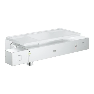 Смеситель для ванны и душевой кабины GROHE GROHTHERM CUBE с термостатомат 34491000