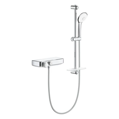 Смеситель для душевой кабины GROHE GROHTHERM SMART с термостатом 34720000