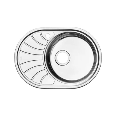 Мойка IDDIS 650*460 Suno S овальная шелк SUN65SRi77 правая