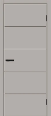 Дверь межкомнатная полотно Граффити-2.Д.П пэт Grey Silk 2000x600 мм