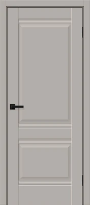 Дверь межкомнатная полотно Прима-2 пэт Grey Silk 2000x900 мм