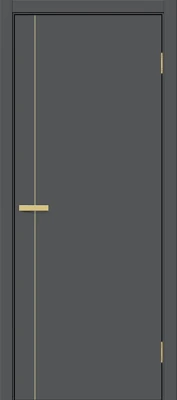 Дверь межкомнатная полотно Браво-0.10.П (SG:P3) пэт Stormy Silk 2000x900 мм