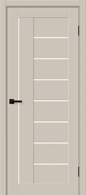 Дверь межкомнатная полотно Браво-29 пэт Cream Silk 2000x600 мм