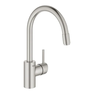Смеситель для мойки GROHE CONCETTO вытяжной излив 3/8 32663DC3