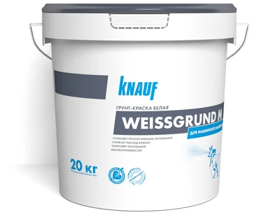 Грунт-краска KNAUF Вайсгрунд М 20 кг