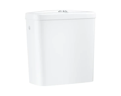 Бачок для унитаза GROHE BAU CERAMIC двухкнопочный смыв, боковой подвод 39437000