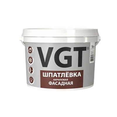 VGT Шпаклевка фасадная 18 кг