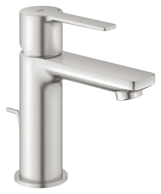 Смеситель для умывальника GROHE LINEARE донный клапан 3/8 32109DC1