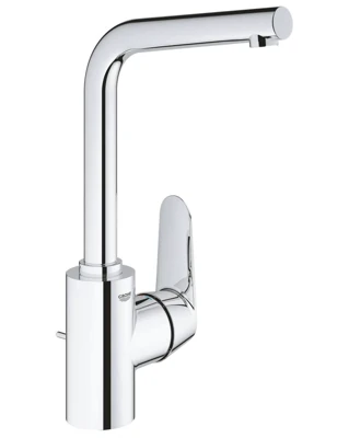 Смеситель для умывальника GROHE EURODISC COSM донный клапан 3/8 23054003