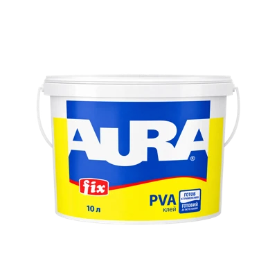 Клей Aura Fix PVA, 10 л