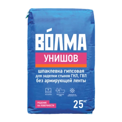 ВОЛМА Шпаклевка Унишов, 5 кг
