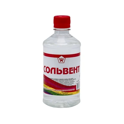 Сольвент 0,5 л Дзержинск ПЭТ