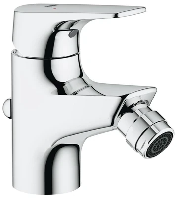 Смеситель для биде GROHE BAUFLOW с донным клапаном 3/8 23754000