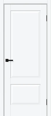 Дверь межкомнатная полотно Прима-12 пэт White Silk 2000x600 мм