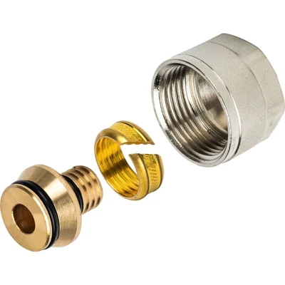 Фитинг STOUT компрессионный для труб PEX-AL-PEX 20x2,0х3/4