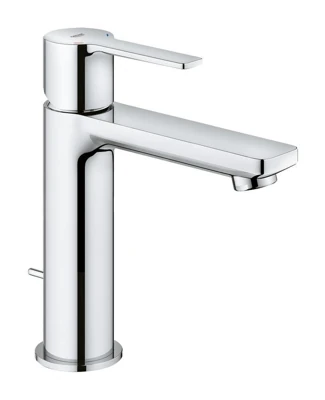Смеситель для умывальника GROHE LINEARE донный клапан 3/8 32114001