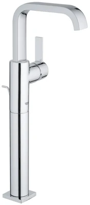 Смеситель для умывальника GROHE ALLUR донный клапан 3/8 32249000