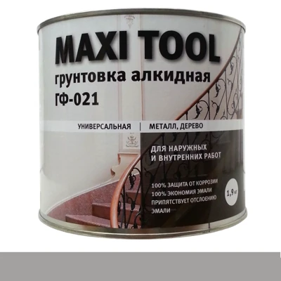Грунт-эмаль ГФ-021 MAXI TOOL 20 кг