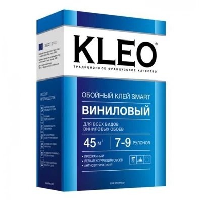 Клей обойный Виниловый 7-9 KLEO 200 г, 0,2 кг