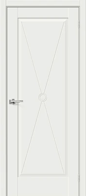 Дверь межкомнатная полотно Прима-10.Ф2 эмалит White Matt 2000x900 мм