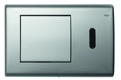 Панель смыва с инфракрасным датчиком TECEplanus 6 V-Batterie, нерж.сталь, сатин