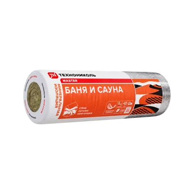 Утеплитель ТН СВ 40 Ralu Баня и сауна 12500*1200*50 мм