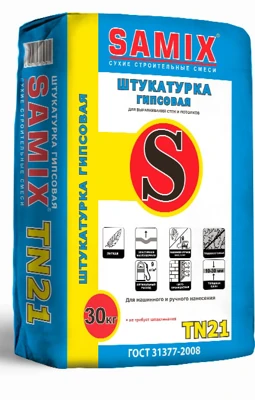 SAMIX TN-21 Штукатурка ( ) гипсовая 30 кг