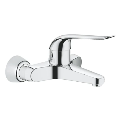 Смеситель для умывальника GROHE EUROECO SPECIAL настенный 32778000