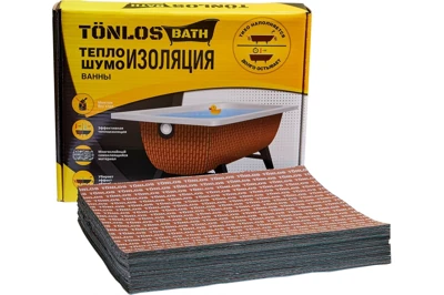 Комплект для теплошумоизоляции ванны TONLOS BATH