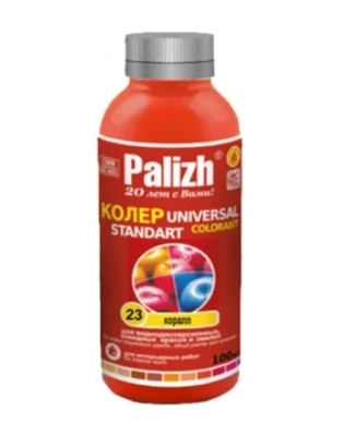 Паста колеровочная Palizh №23 коралл, 0,1 л