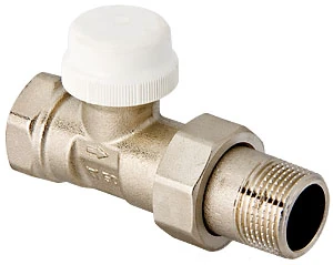 Клапан термостатический для радиатора прямой Valtec 3/4"