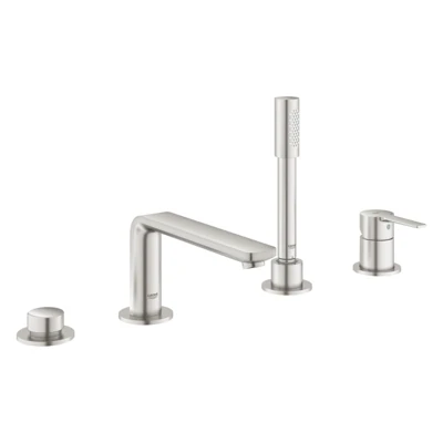 Смеситель для ванны GROHE LINEARE набортный, на 4 отверстия 19577DC1