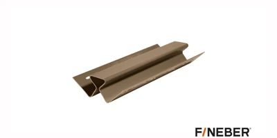 Угол для сайдинга Fineber Внутренний угол CLASSIC COLOR Сандал