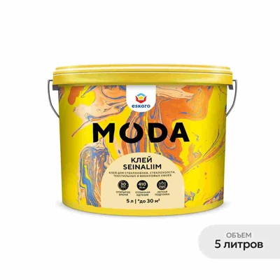 Готовый клей для обоев MODA Seinaliim 5 л